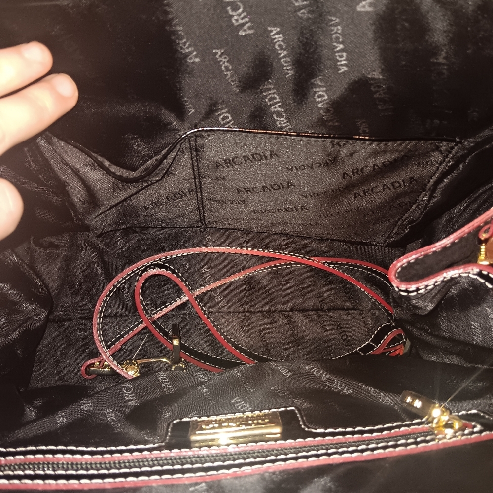 Elegant Black Handbag